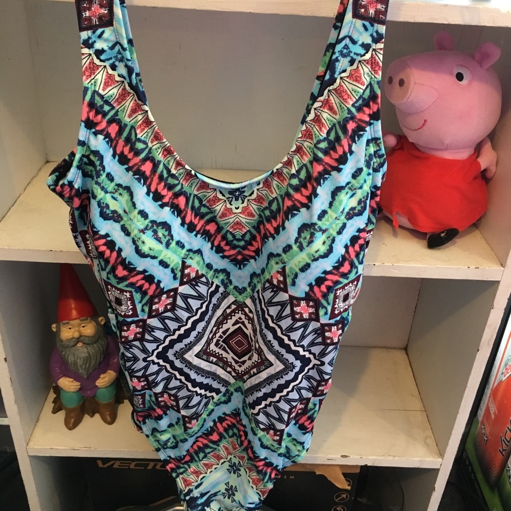 Surfside plus One piece Swimsuit Sixe 2x - Picture 1 of 8
